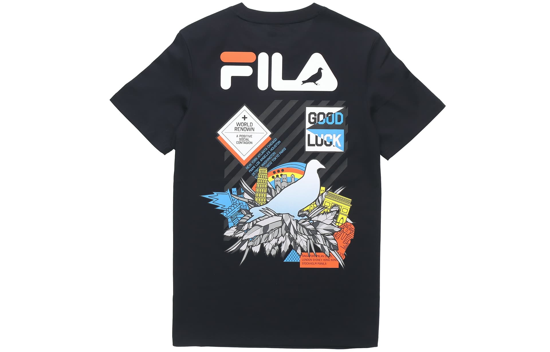 Футболка FILA FUSION x staple LogoT - изображение 1
