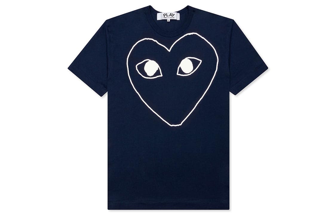 Футболка CDG Play T - изображение 1