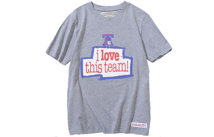 Футболка Mitchell Ness NBA 76 T - изображение 1