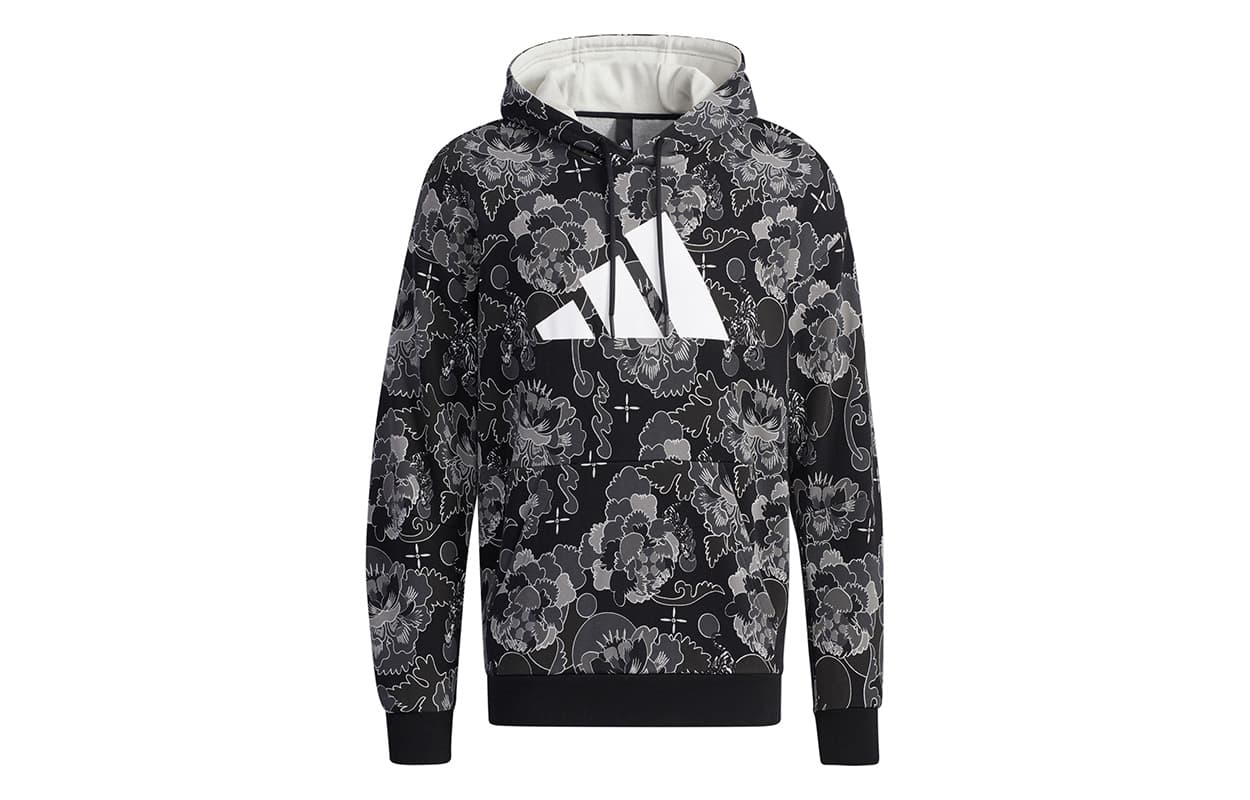 Худи adidas Aop Hoody - изображение 1