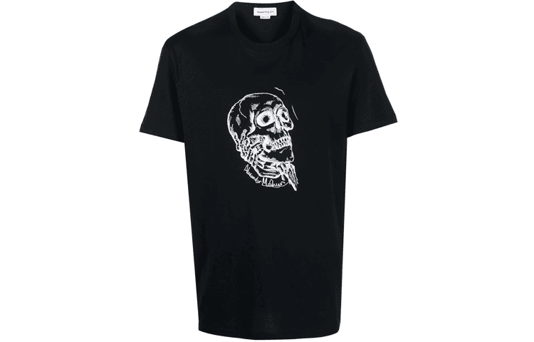 Футболка Alexander McQueen SS21 T - изображение 1