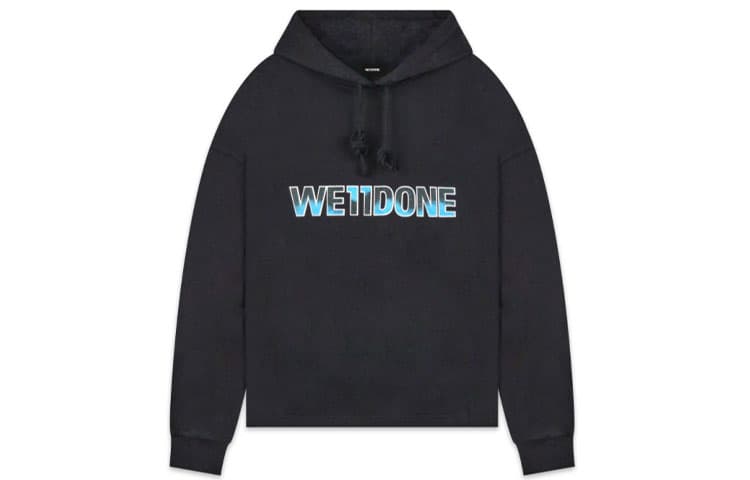 Худи WE11DONE Logo - изображение 1