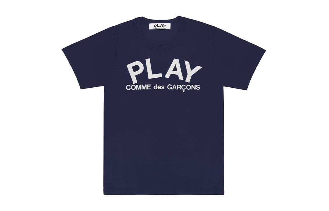 Футболка CDG Play logoT - изображение 1