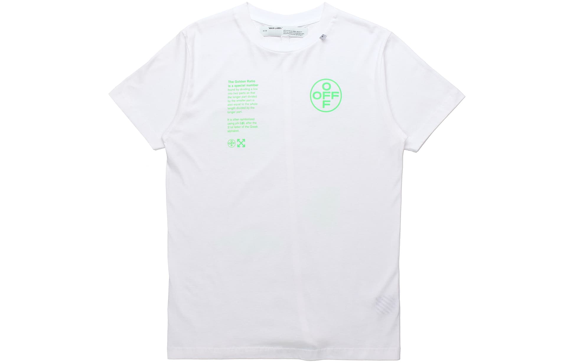 Футболка OFF-WHITE T - изображение 1