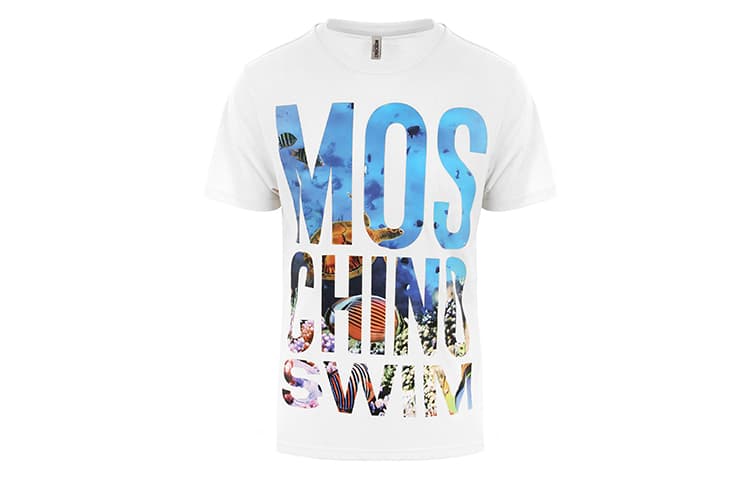 Футболка MOSCHINO Swim T - изображение 1