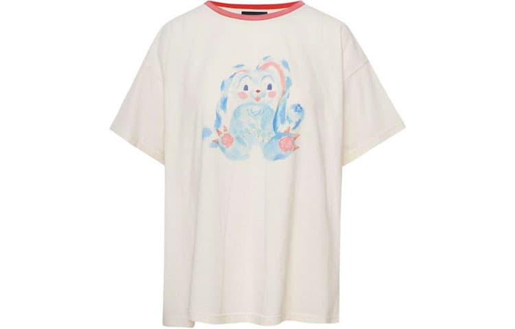 Футболка WE11DONE SS21 Monster Tee White - изображение 1