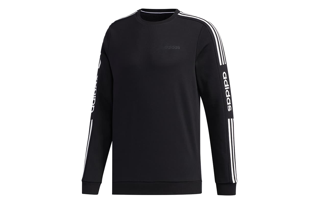 Худи adidas neo M ESNTL 3S SWT logo - изображение 1