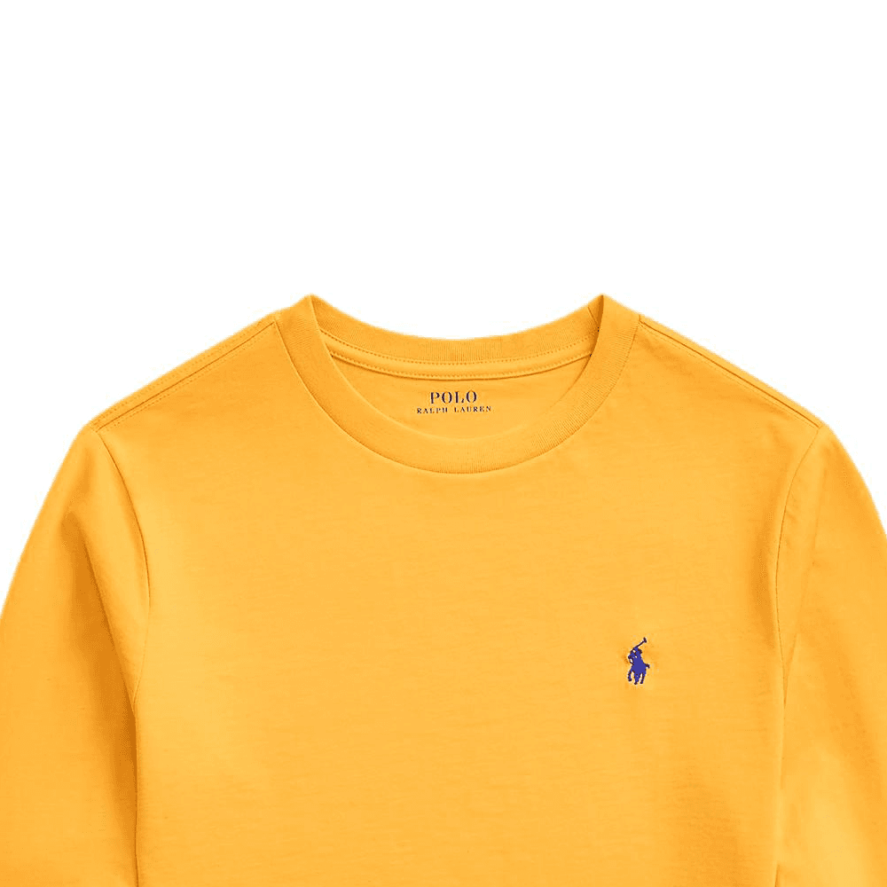 Толстовка Polo Ralph Lauren Желтая для девочек - изображение 5