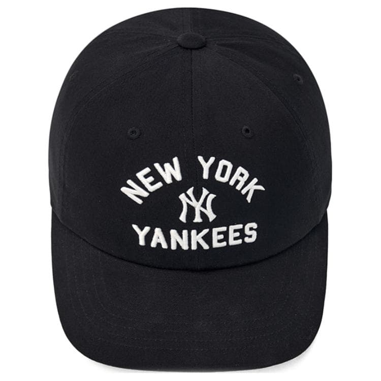 Кепка MLB Хлопок Полиэстер Бейсболки Унисекс Черные - изображение 3