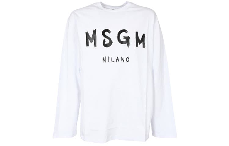Футболка MSGM FW21 LogoT - изображение 1