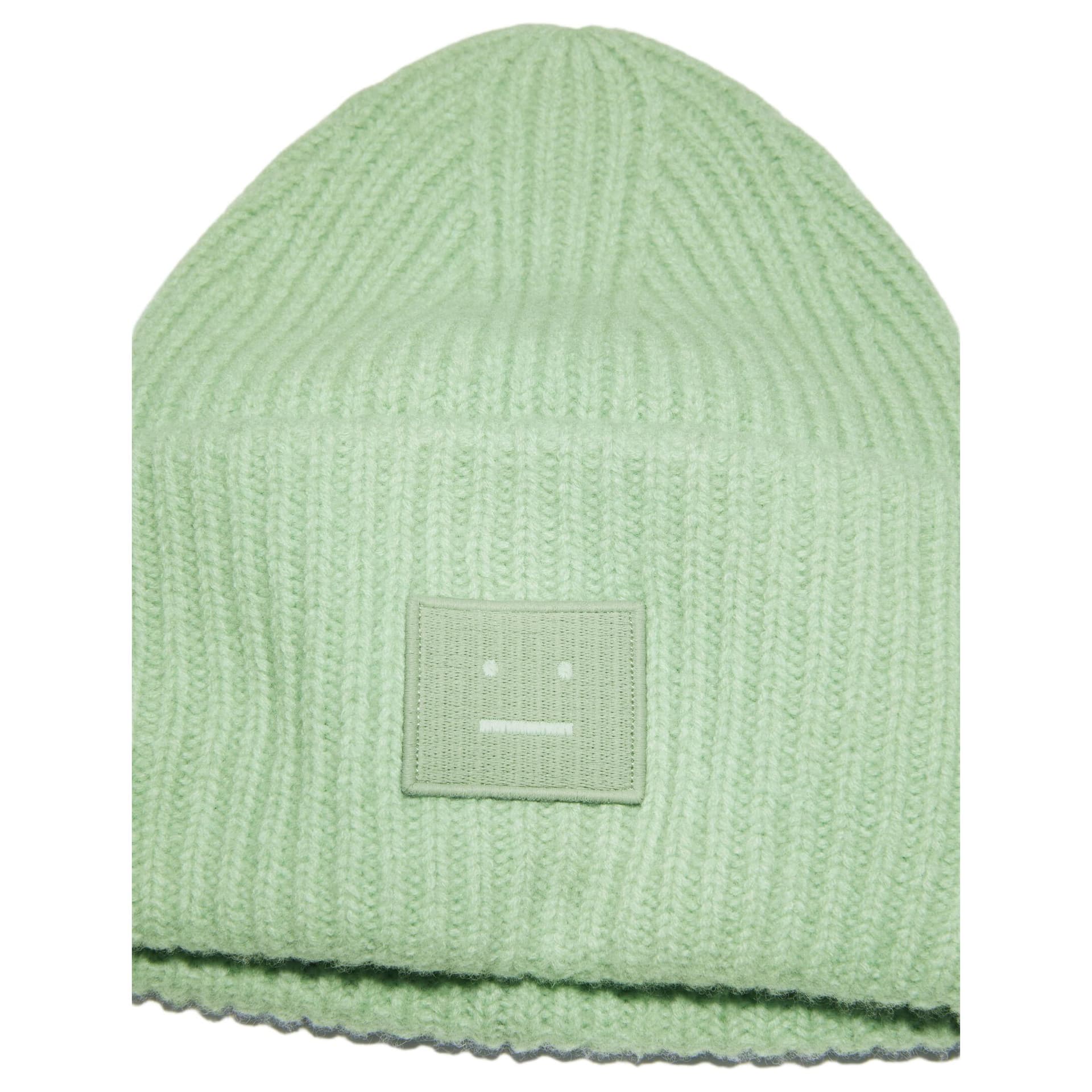 Шапка Acne Studios Beanie Green - изображение 2