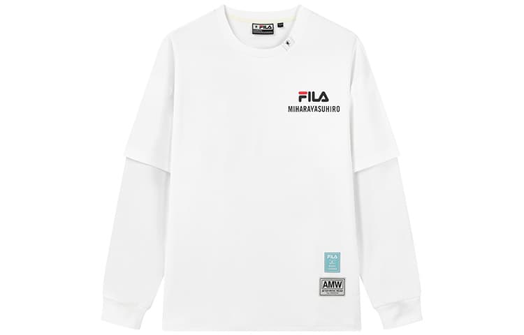 Футболка FILA MIHARA YASUHIRO LogoT - изображение 1