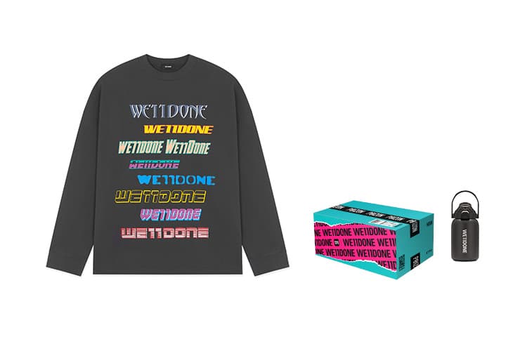 Худи WE11DONE FW22 Logo - изображение 2