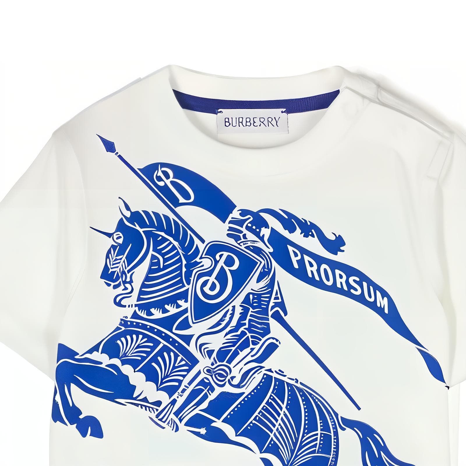 Футболка Burberry FW23 T - изображение 4