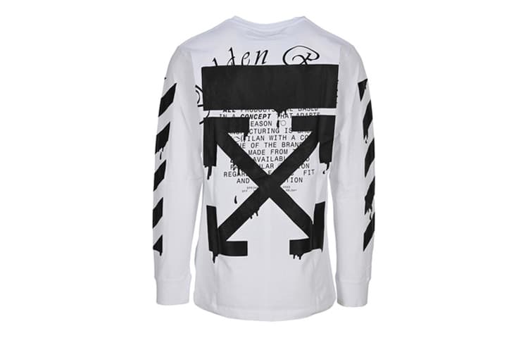 Футболка OFF-WHITE SS20 Dripping Arrows LogoT - изображение 1