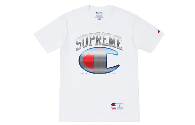 Футболка Supreme x Champion SS19T - изображение 1