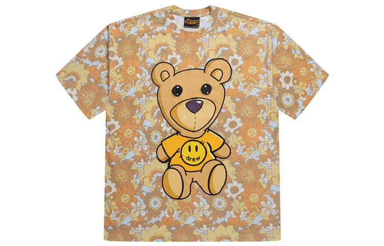 Футболка Drew House Vintage Theodore Ss Tee Theodore Vintage Floral T - изображение 1