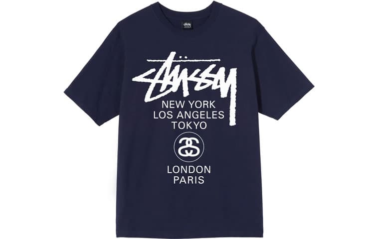 Футболка Stussy World Tour T - изображение 1