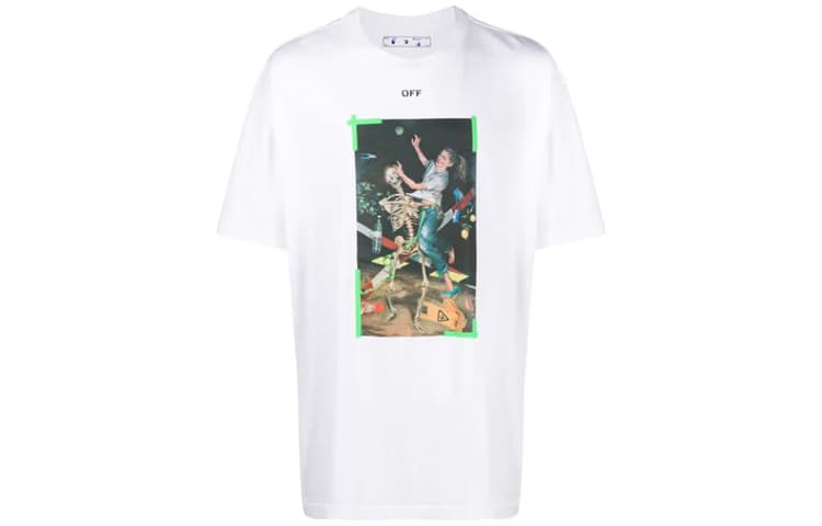 Футболка OFF-WHITE FW20 T - изображение 1