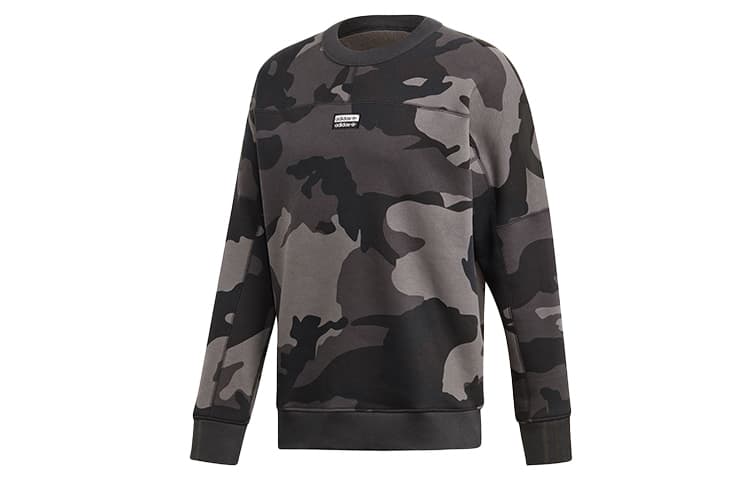 Худи adidas originals R.Y.V. CAMO C - изображение 1