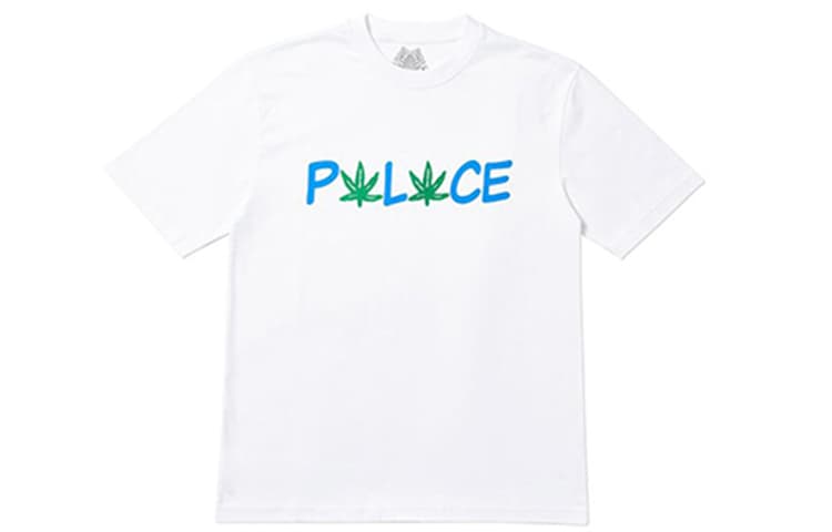 Футболка PALACE Pwlwce T-shirt White T - изображение 1