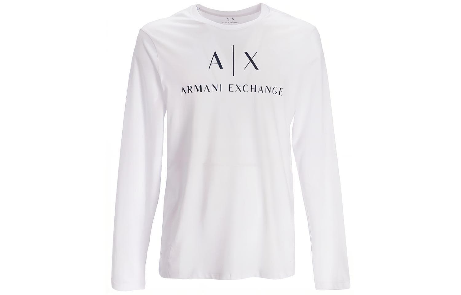 Футболка ARMANI EXCHANGE LogoT - изображение 1