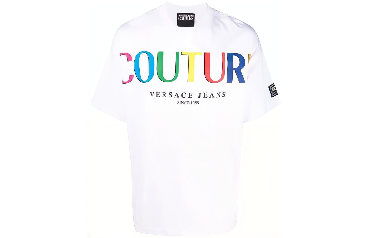 Футболка VERSACE JEANS COUTURE FW21 logoT - изображение 1