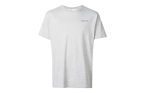 Футболка OFF-WHITE SS19 LogoT - изображение 1