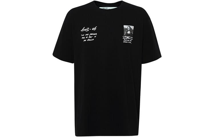 Футболка OFF-WHITE SS19 Mona Lisa Tee T - изображение 1