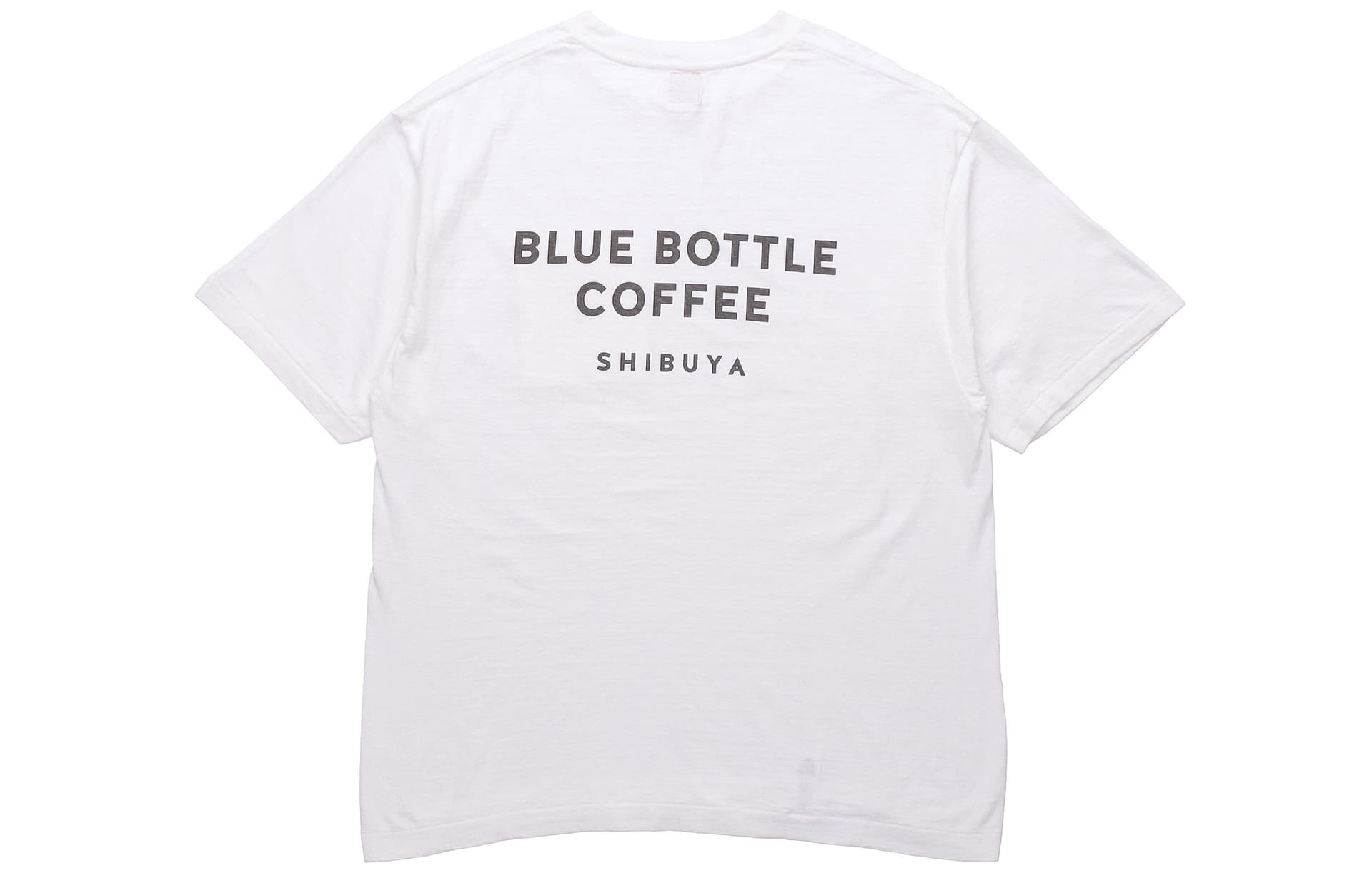 Футболка HUMAN MADE x Blue Bottle Coffee SS21 LogoT - изображение 1