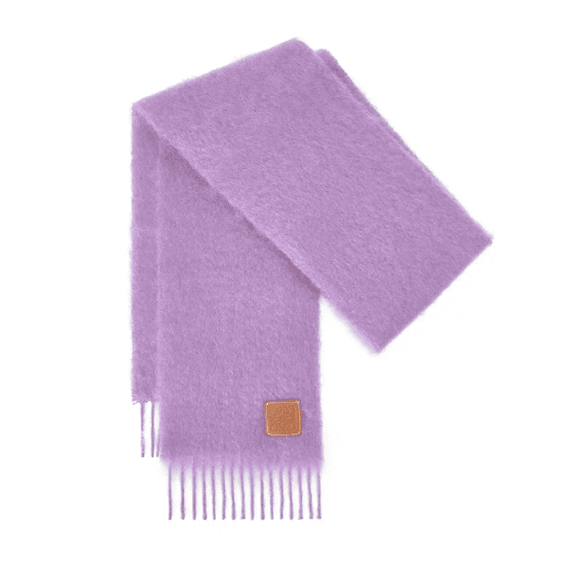 Шарф LOEWE Scarf Purple - изображение 4