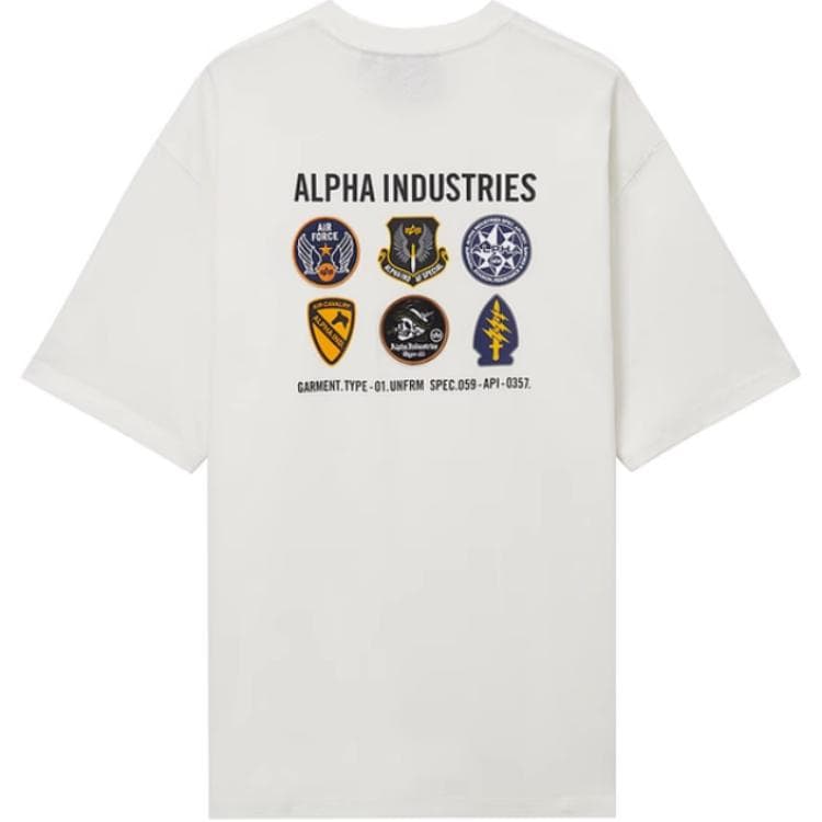 Футболка ALPHA INDUSTRIES SS25 T Рубашка Унисекс - изображение 4