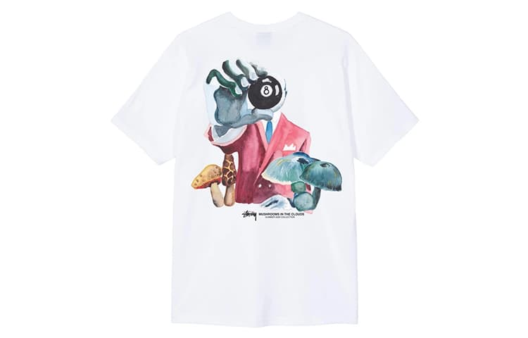 Футболка Stussy 8 In The Clouds Tee 8T - изображение 1