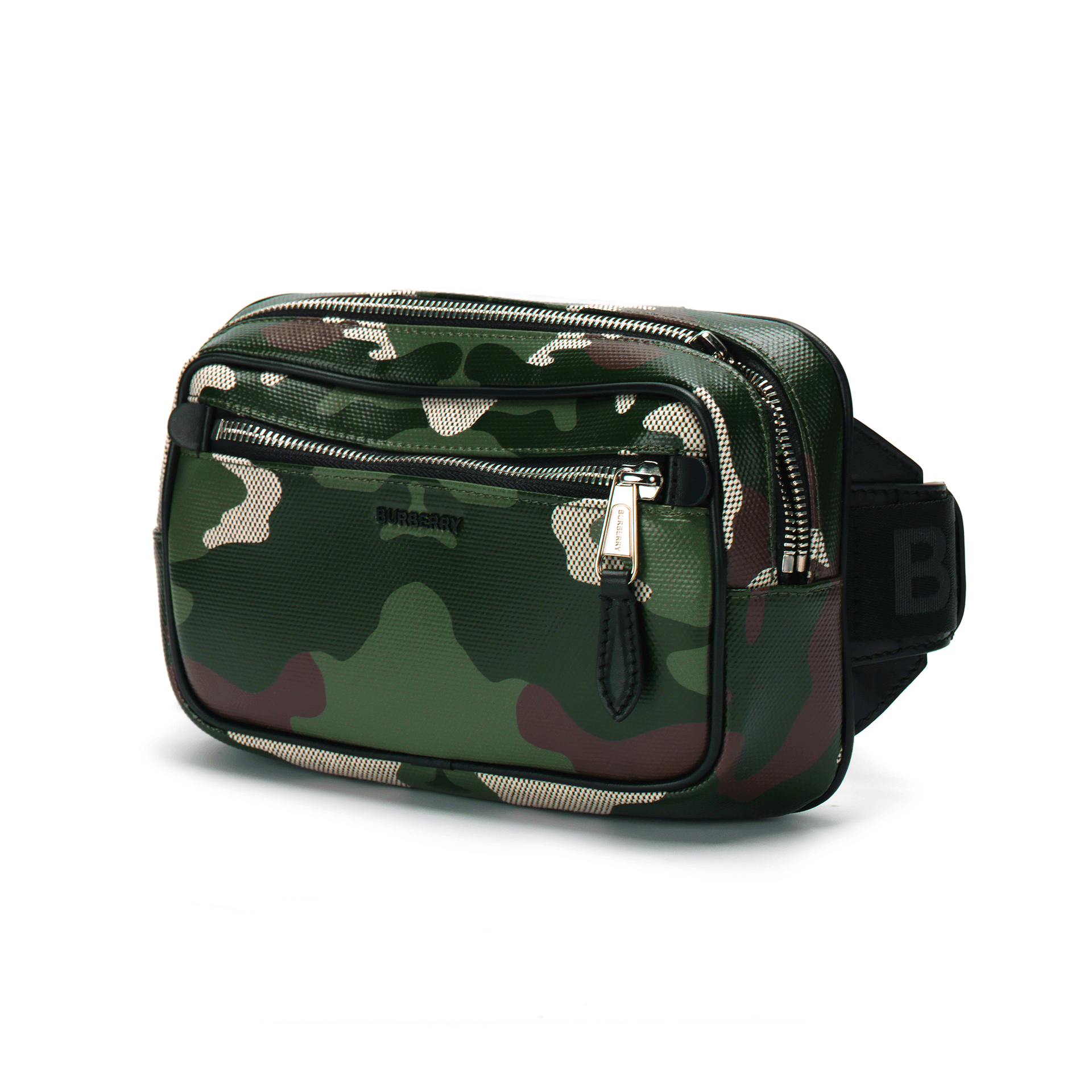 Поясная сумка Burberry Camo Waist Bag - изображение 2