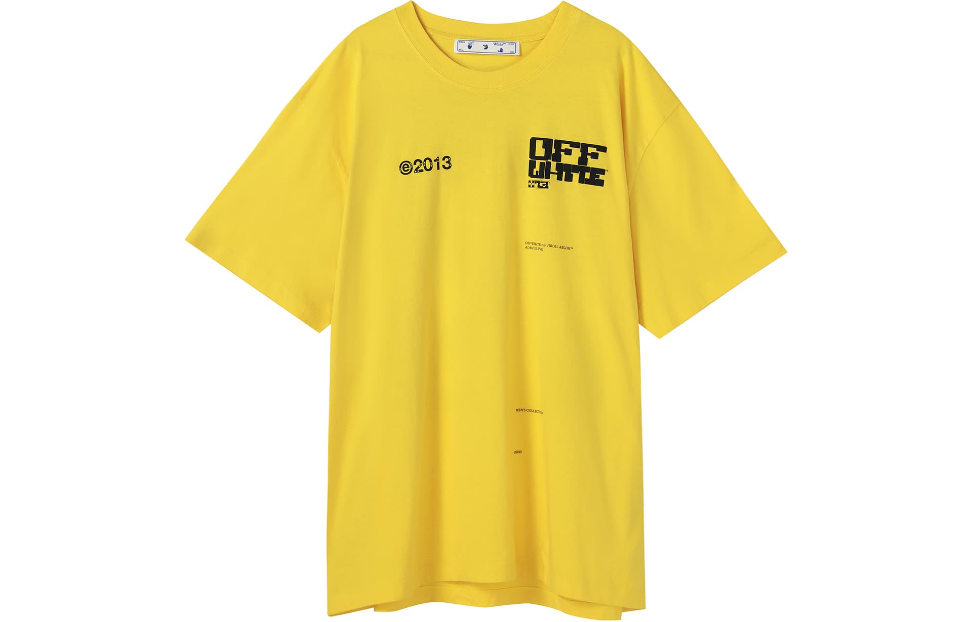 Футболка OFF-WHITE SS21 Tech Marker LogoT - изображение 1