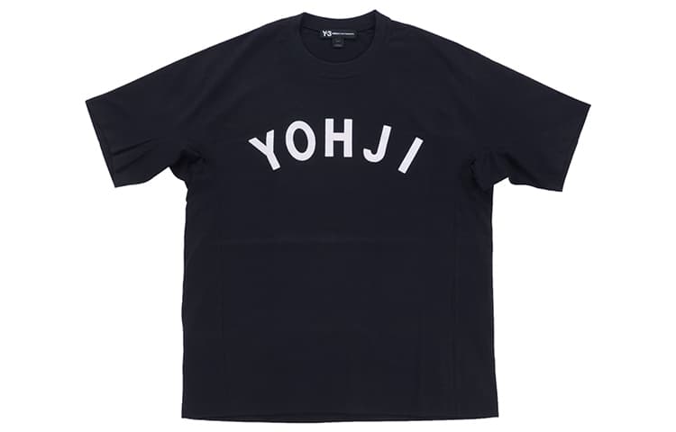 Футболка Y-3 U YOHJI LETTERS SS TEE T - изображение 1