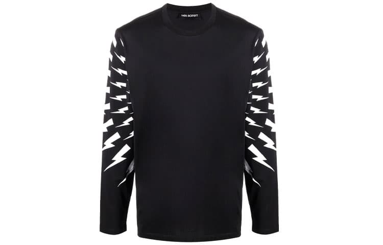 Футболка Neil Barrett FW21 LogoT - изображение 1