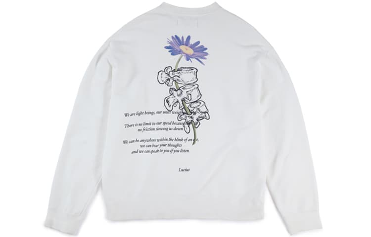 Кофта xVESSEL Purple daisy Sweatshirt - изображение 1