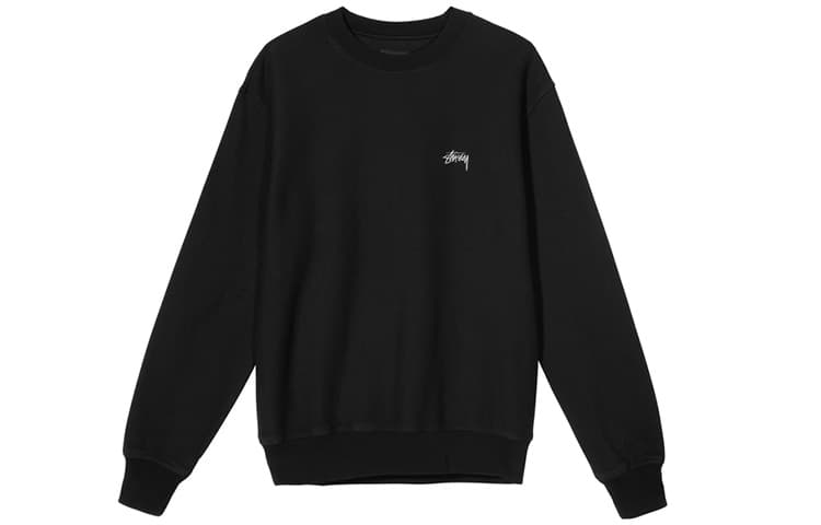 Худи Stussy Stock Logo Crew logo - изображение 1