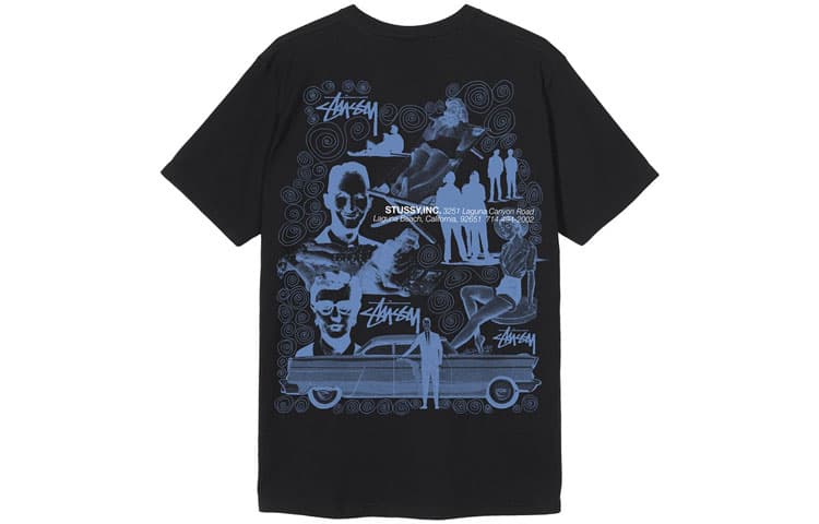 Футболка Stussy In Crowd Laguna Tee T - изображение 1