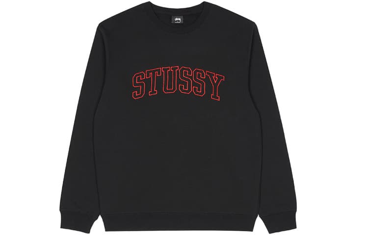 Худи Stussy Outline Crew - изображение 1