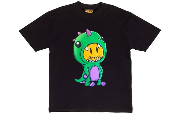 Футболка Drew House Dinodrew Ss Tee Black T - изображение 1
