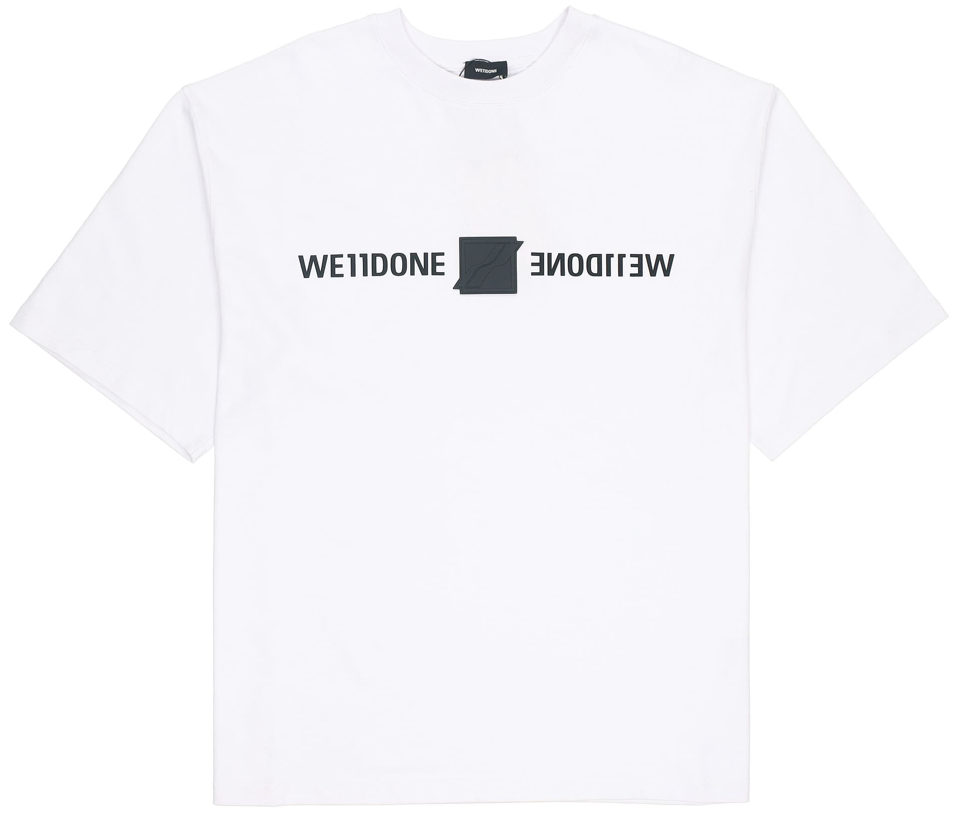 Футболка WE11DONE Logo T - изображение 1