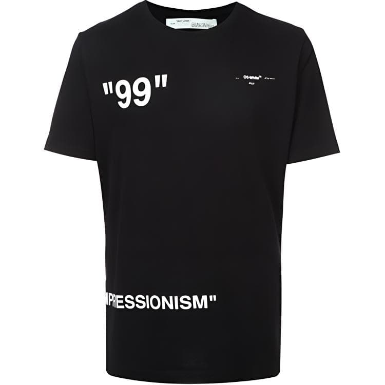 Футболка OFF-WHITE SS19 Ice Man T - изображение 1