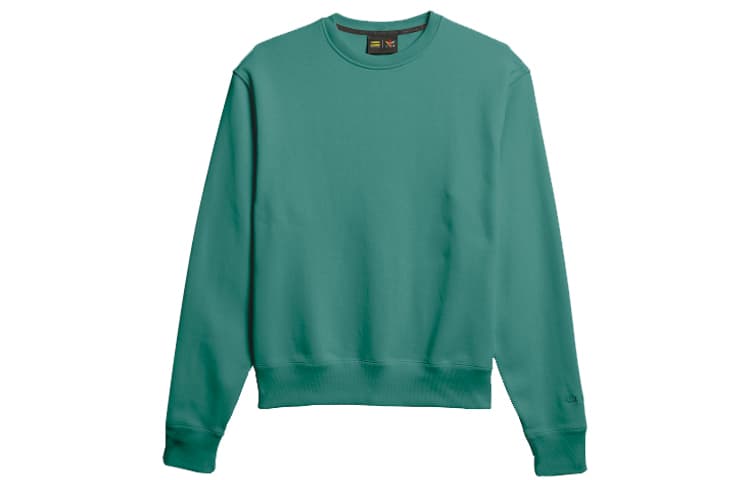 Худи adidas Pw Basics Crew Green - изображение 1