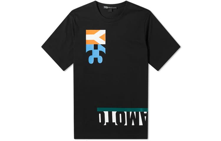 Футболка Y-3 Multi Block Graphic Tee - изображение 1