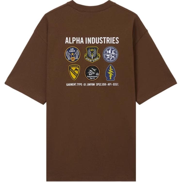 Футболка ALPHA INDUSTRIES SS25 T Рубашка Унисекс - изображение 2