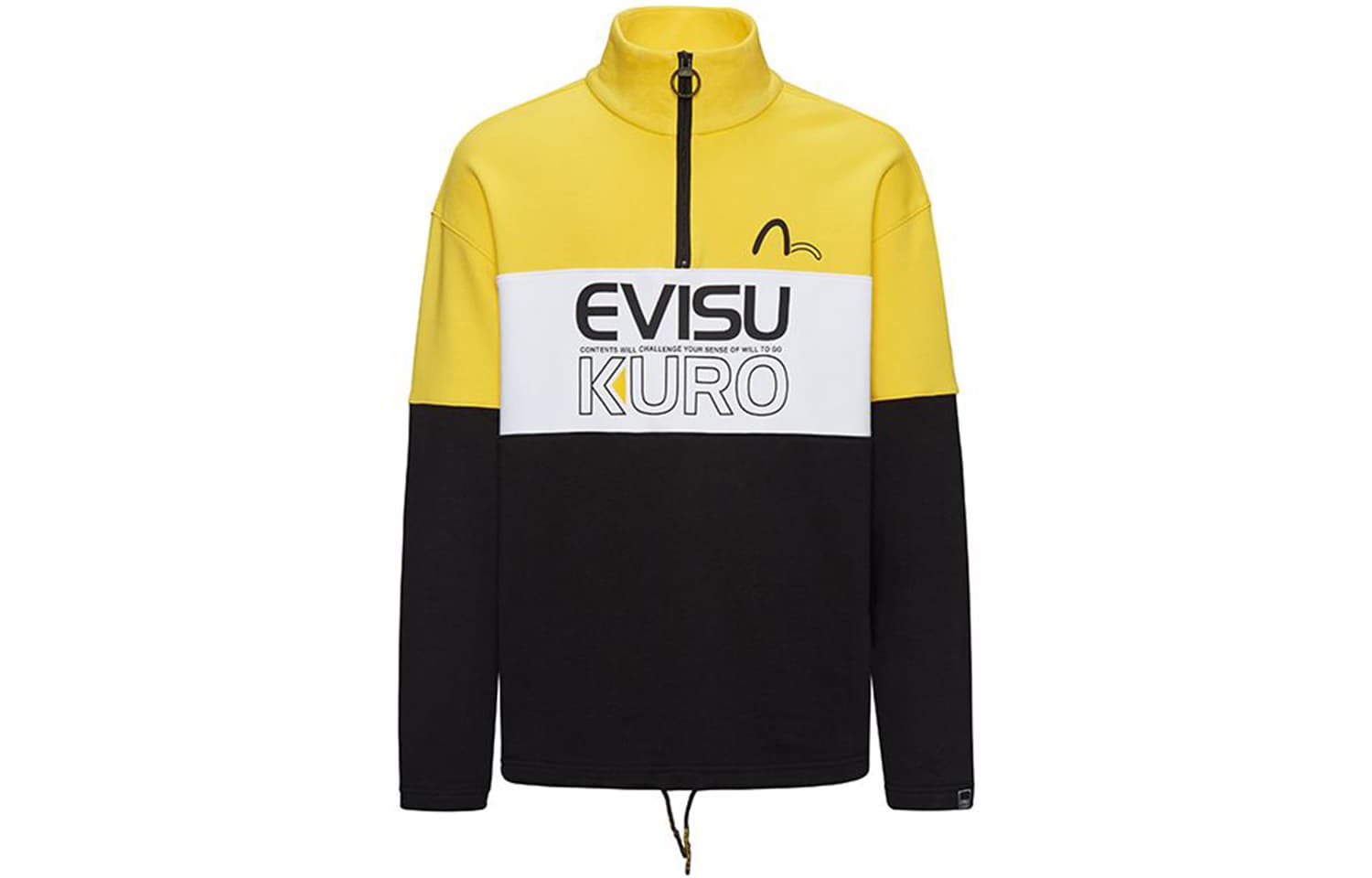 Худи EVISU Evisukuro AW20 - изображение 1