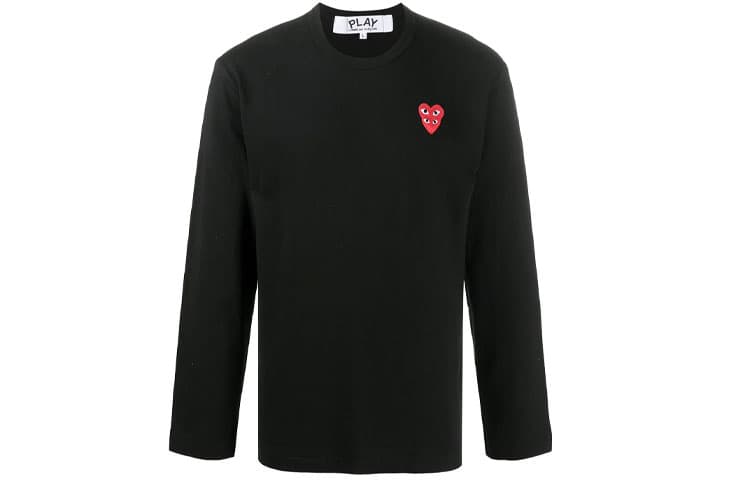 Футболка CDG Play T - изображение 1