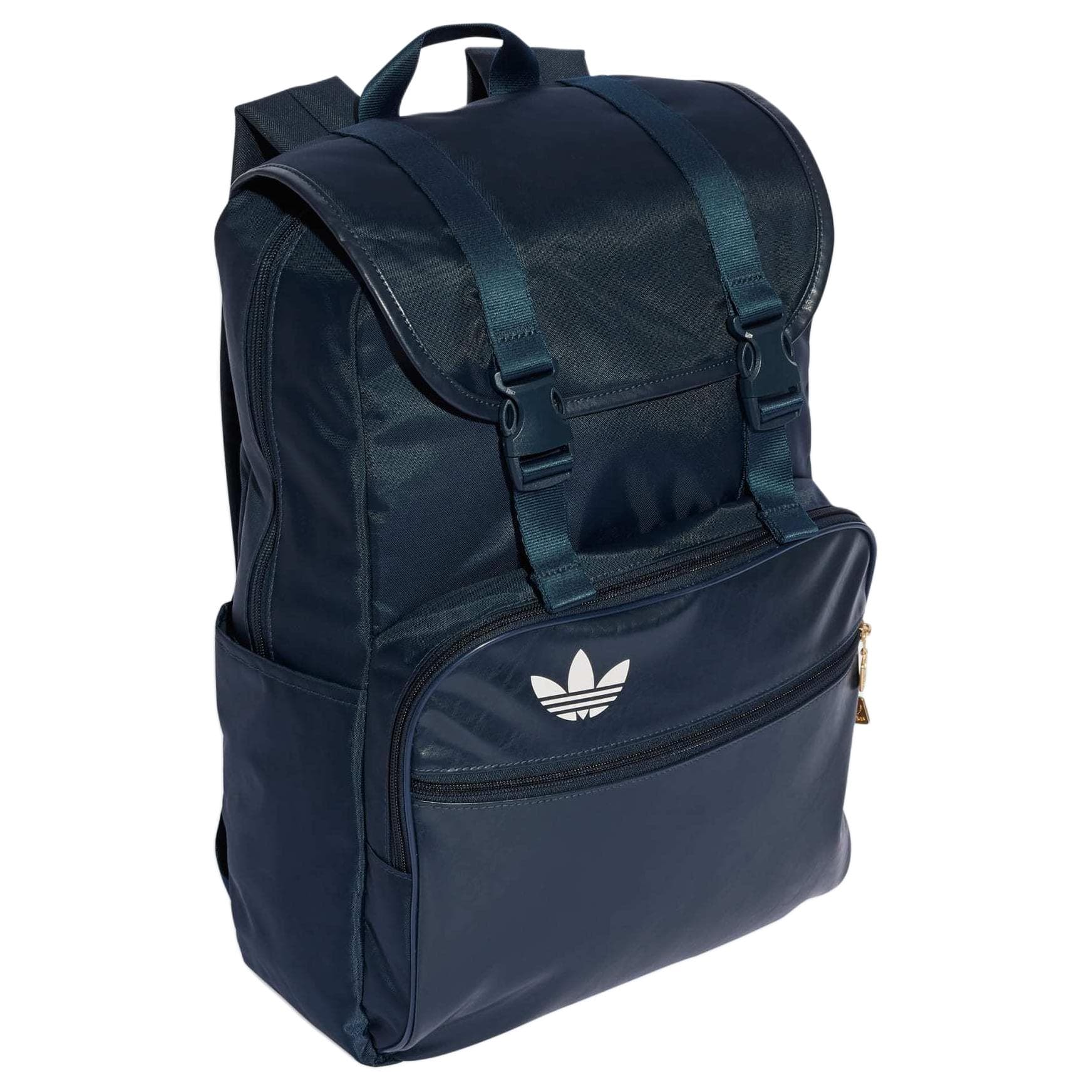 Рюкзак Adidas Originals Трилистник Полиуретан Рюкзак Унисекс Чернила Синий - изображение 2